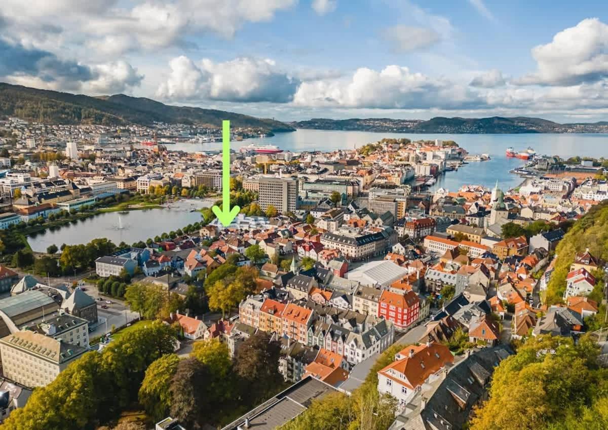 Dinbnb Homes I #1 Bnb In Bergen I Jacuzzi & Parking & Location 외부 사진